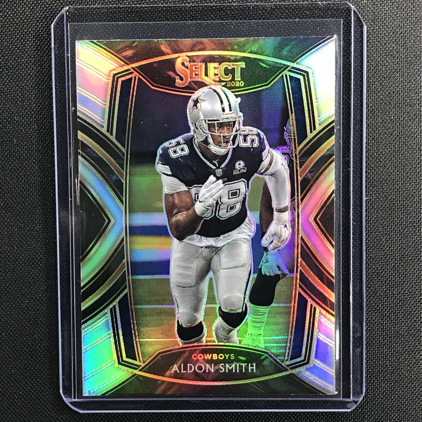 2020 Select ALDON SMITH Club Level Silver Prizm #275