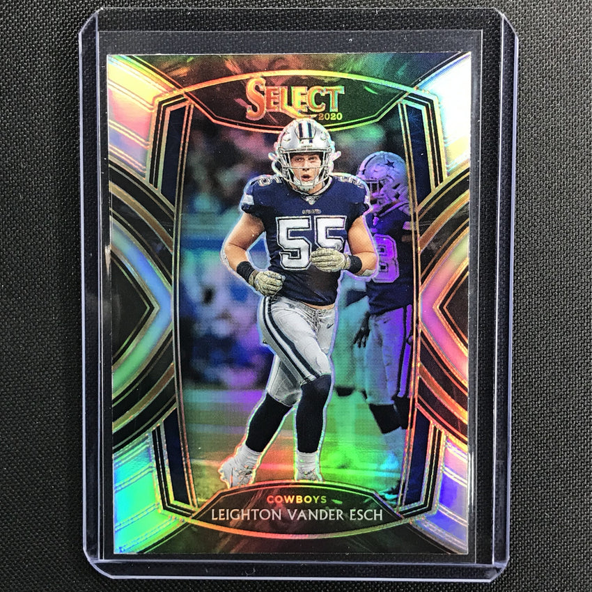 2020 Select LEIGHTON VANDER ESCH Club Level Silver Prizm #232