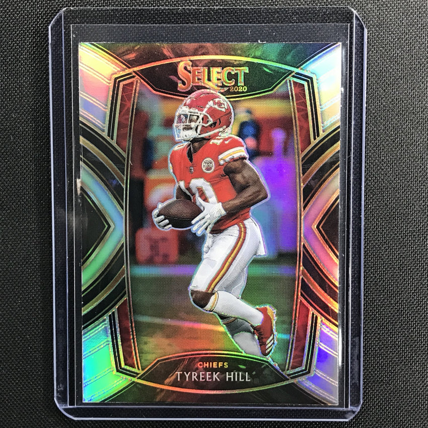 2020 Select TYREEK HILL Club Level Silver Prizm #223