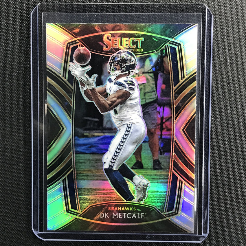2020 Select Dk Metcalf Club Level Silver Prizm No 216
