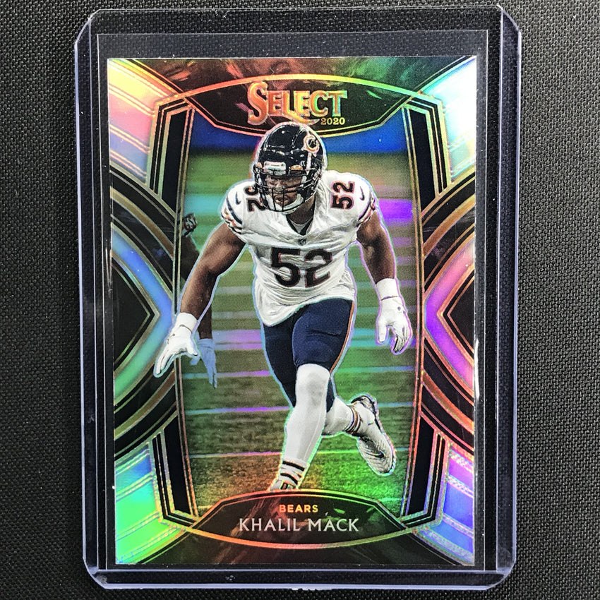 2020 Select KHALIL MACK Club Level Silver Prizm #208