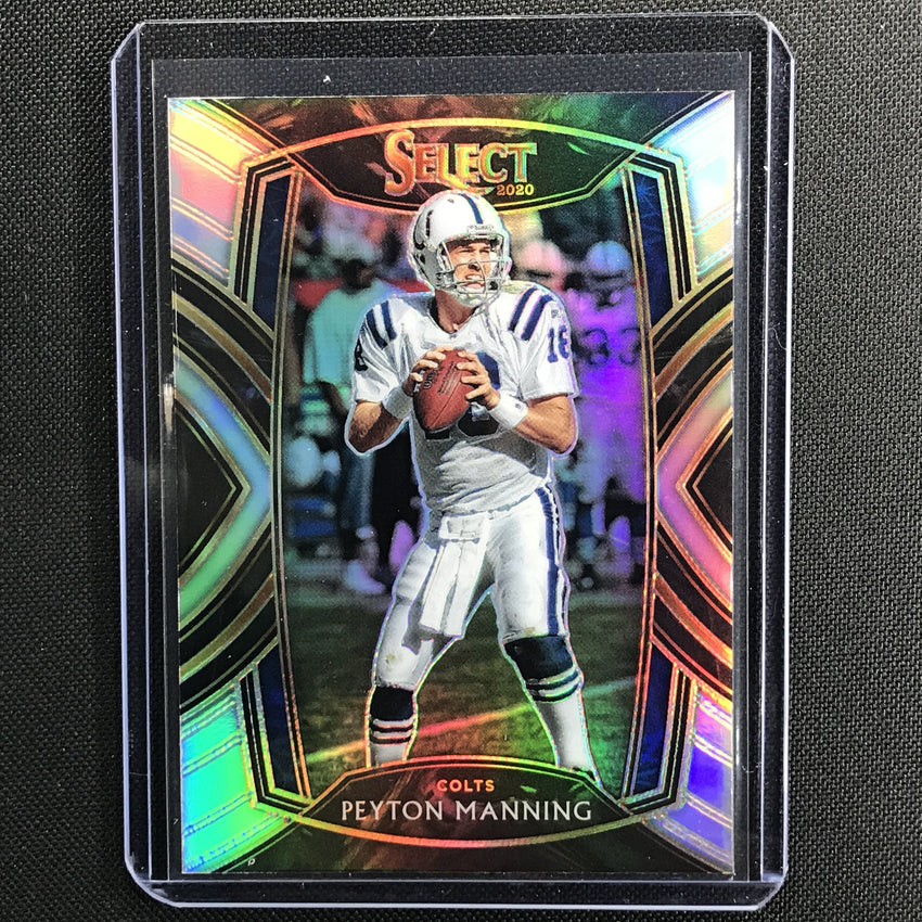 2020 Select PEYTON MANNING Club Level Silver Prizm #231