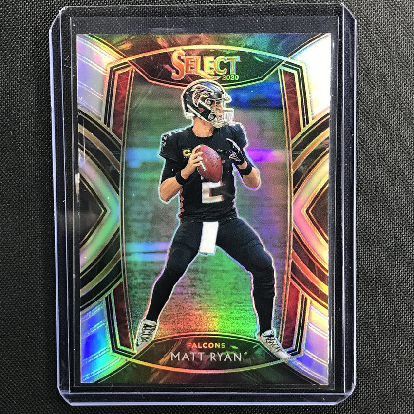 2020 Select Matt Ryan Club Level Silver Prizm No 211