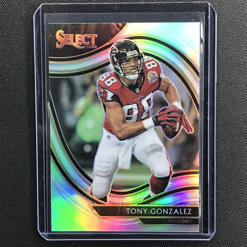 2020 Select TONY GONZALEZ Field Level Silver Prizm #334