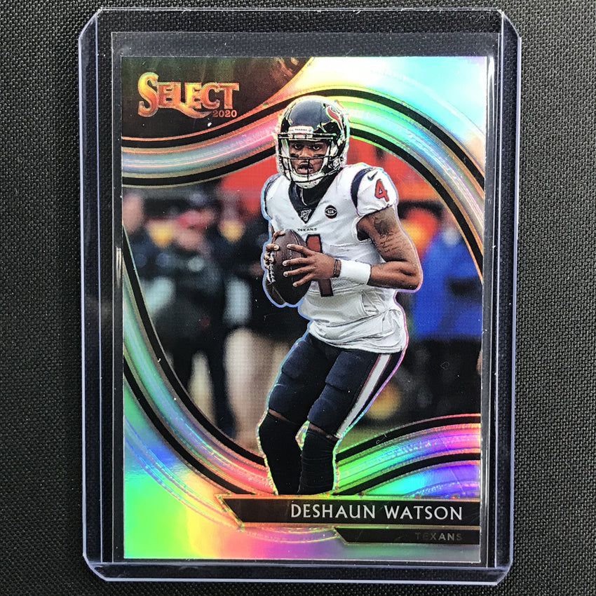 2020 Select DESHAUN WATSON Field Level Silver Prizm #328