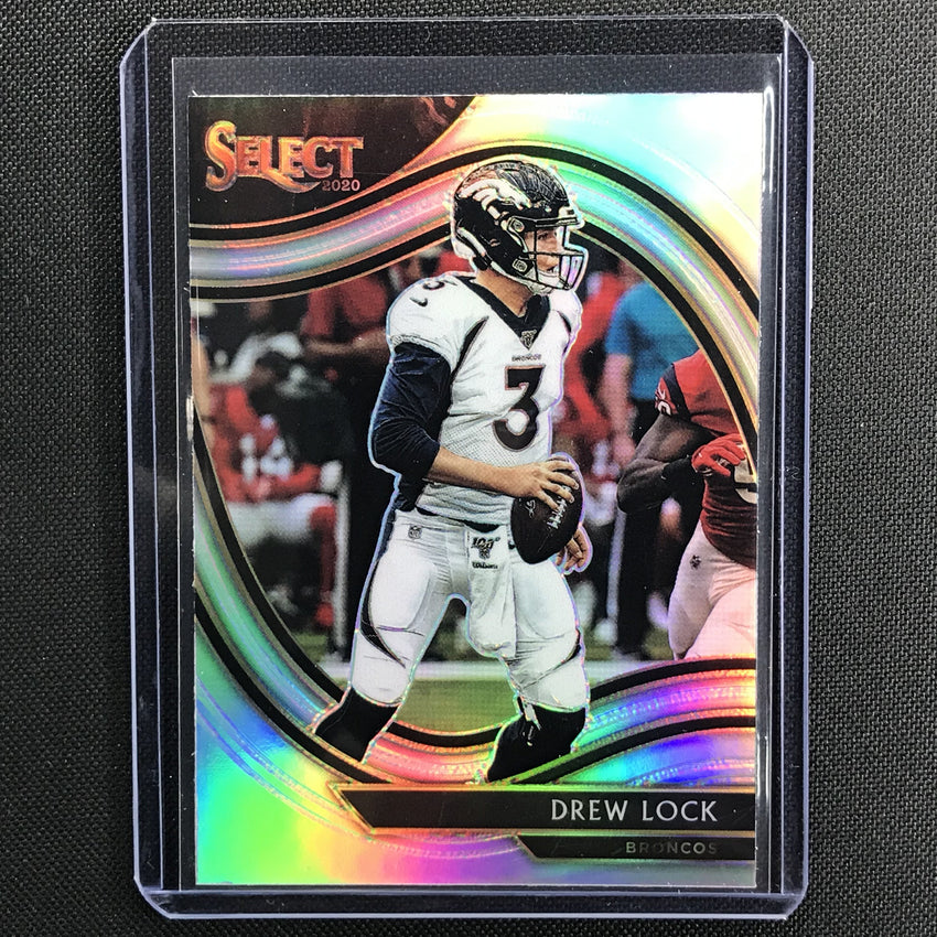 2020 Select DREW LOCK Field Level Silver Prizm #327