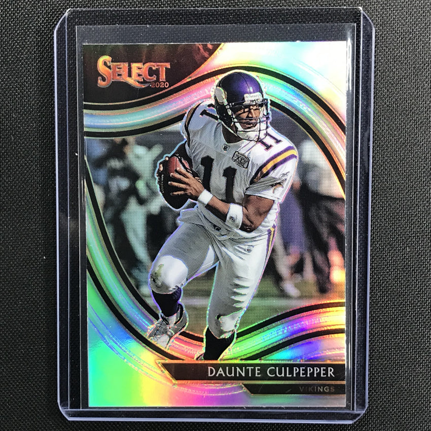 2020 Select DAUNTE CULPEPPER Field Level Silver Prizm #342