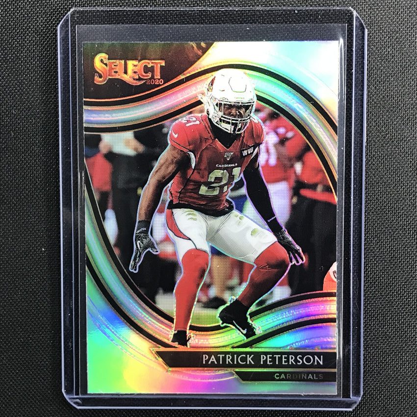 2020 Select PATRICK PETERSON Field Level Silver Prizm #343