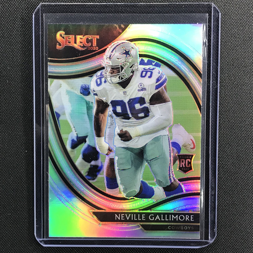 2020 Select NEVILLE GALLIMORE Field Level Rookie Silver Prizm #398