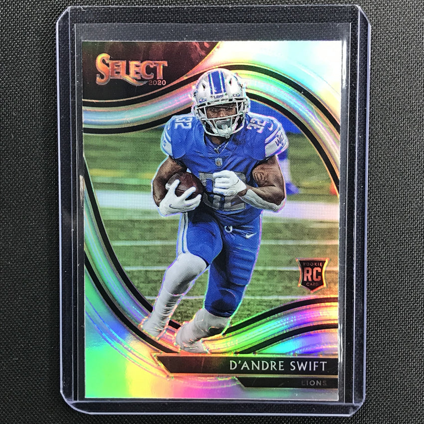 2020 Select Dandre Swift Field Level Rookie Silver Prizm No 351