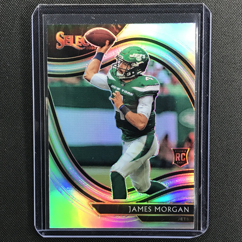 2020 Select JAMES MORGAN Field Level Rookie Silver Prizm #384
