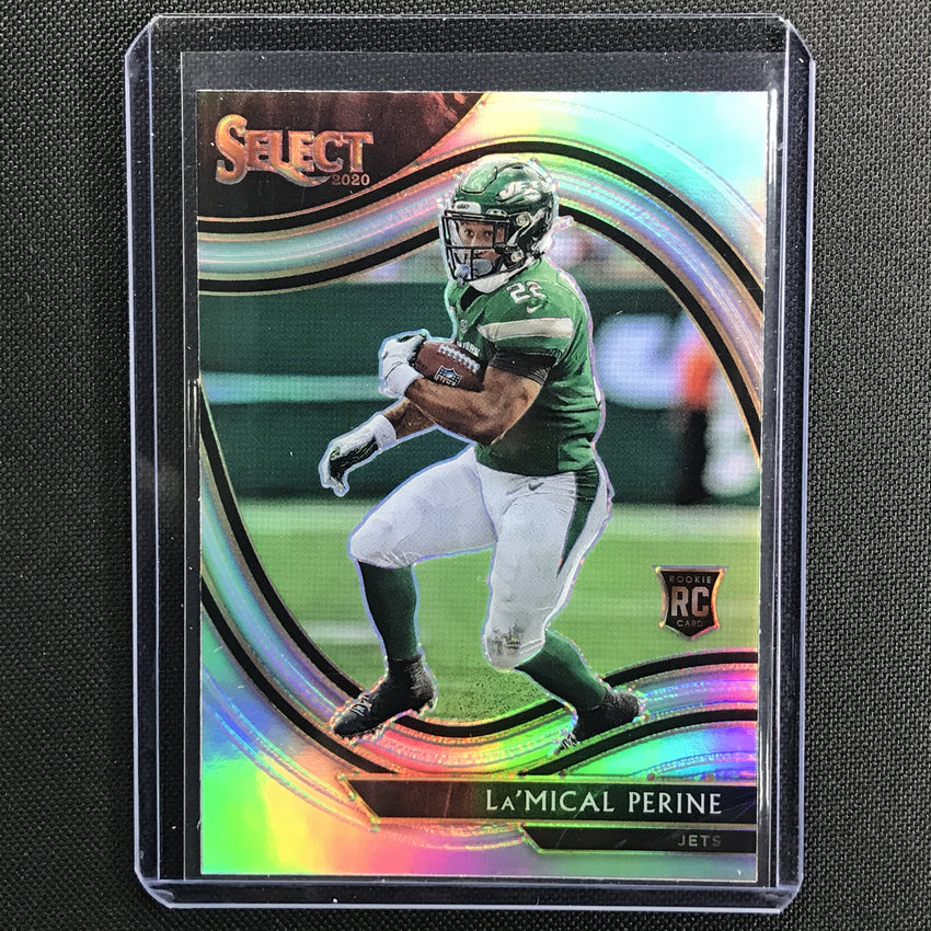 2020 Select Lamical Perine Field Level Rookie Silver Prizm No 380
