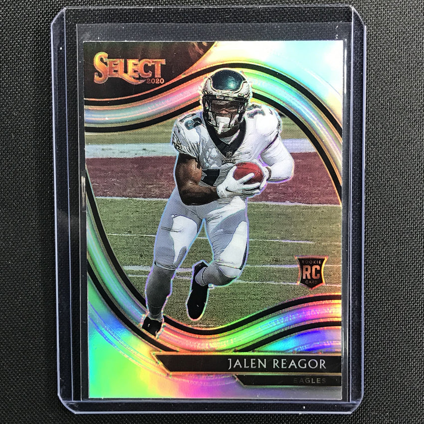 2020 Select JALEN REAGOR Field Level Rookie Silver Prizm #368
