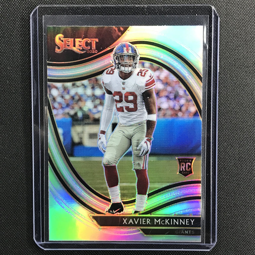 2020 Select XAVIER MCKINNEY Field Level Rookie Silver Prizm #391