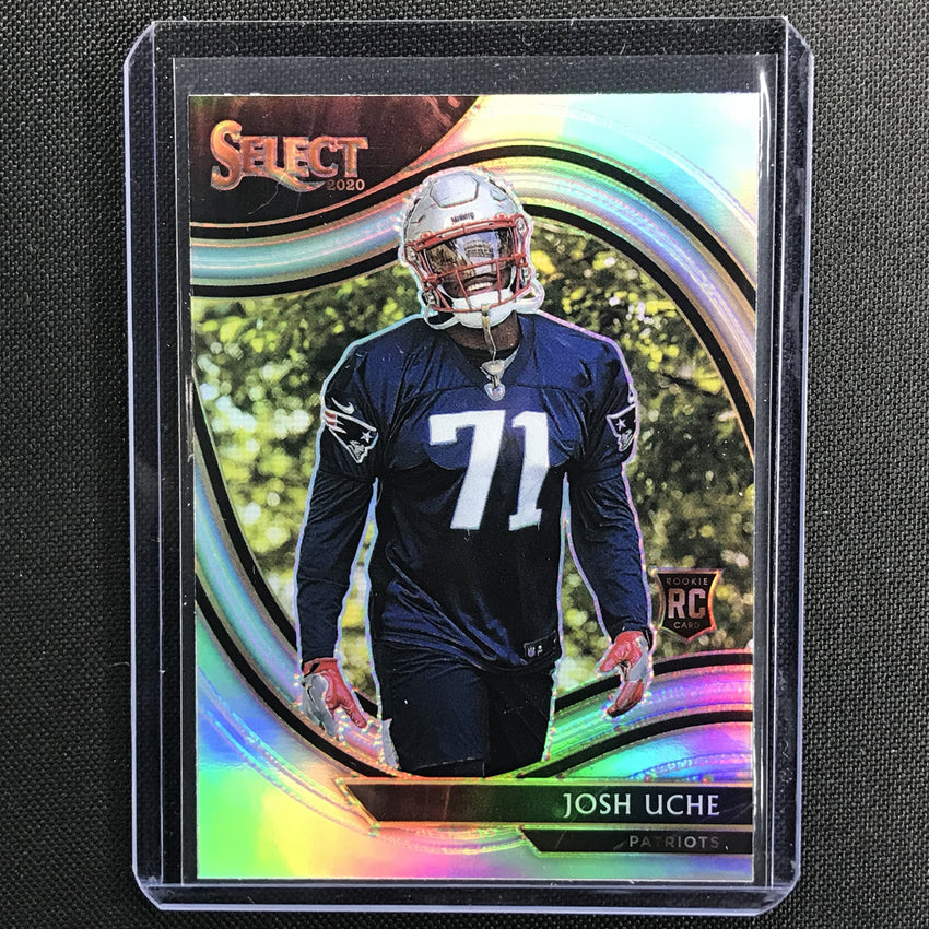 2020 Select JOSH UCHE Field Level Rookie Silver Prizm #395