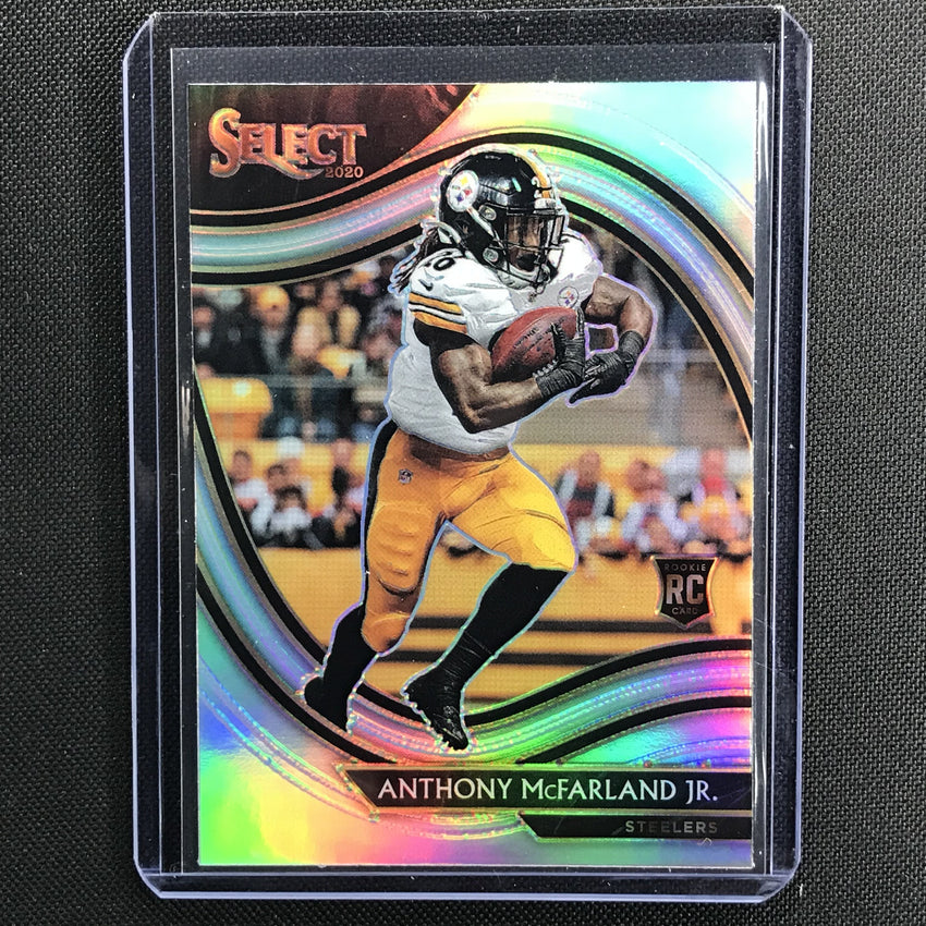 2020 Select ANTHONY MCFARLAND JR. Field Level Rookie Silver Prizm #381