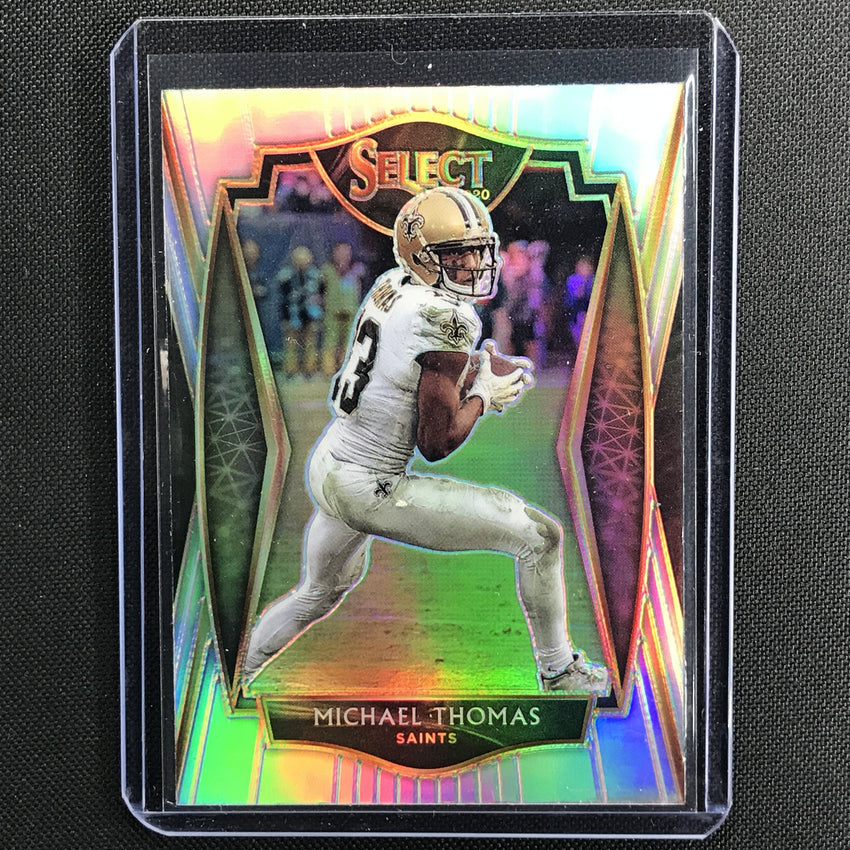 2020 Select MICHAEL THOMAS Premier Level Silver Prizm #135