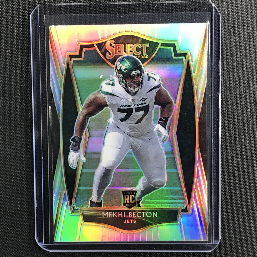 2020 Select MEKHI BECTON Premier Level Rookie Silver Prizm #190