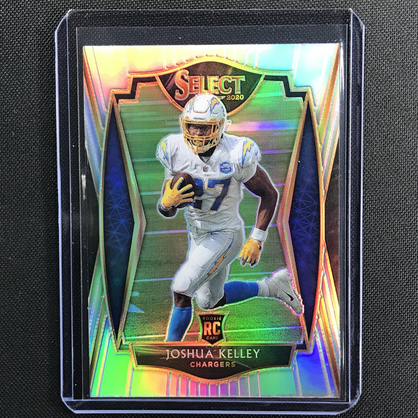 2020 Select JOSHUA KELLEY Premier Level Rookie Silver Prizm #179
