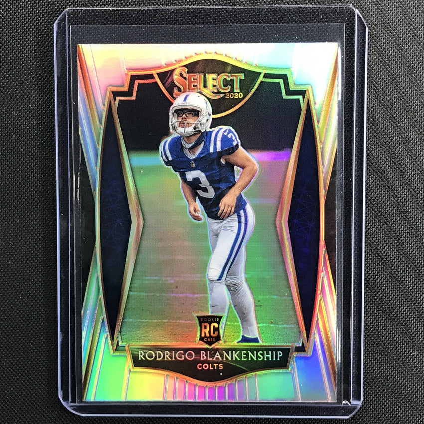 2020 Select RODRIGO BLANKENSHIP Premier Level Rookie Silver Prizm #175