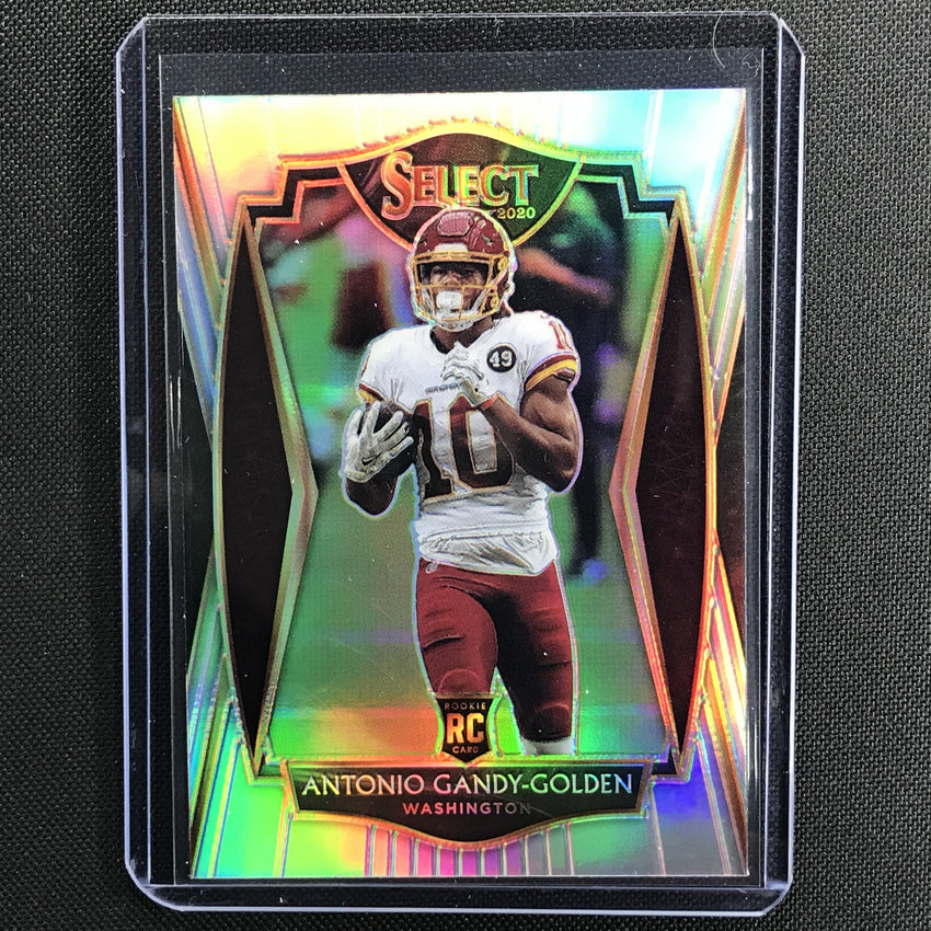 2020 Select ANTONIO GANDY-GOLDEN Premier Level Rookie Silver Prizm #183