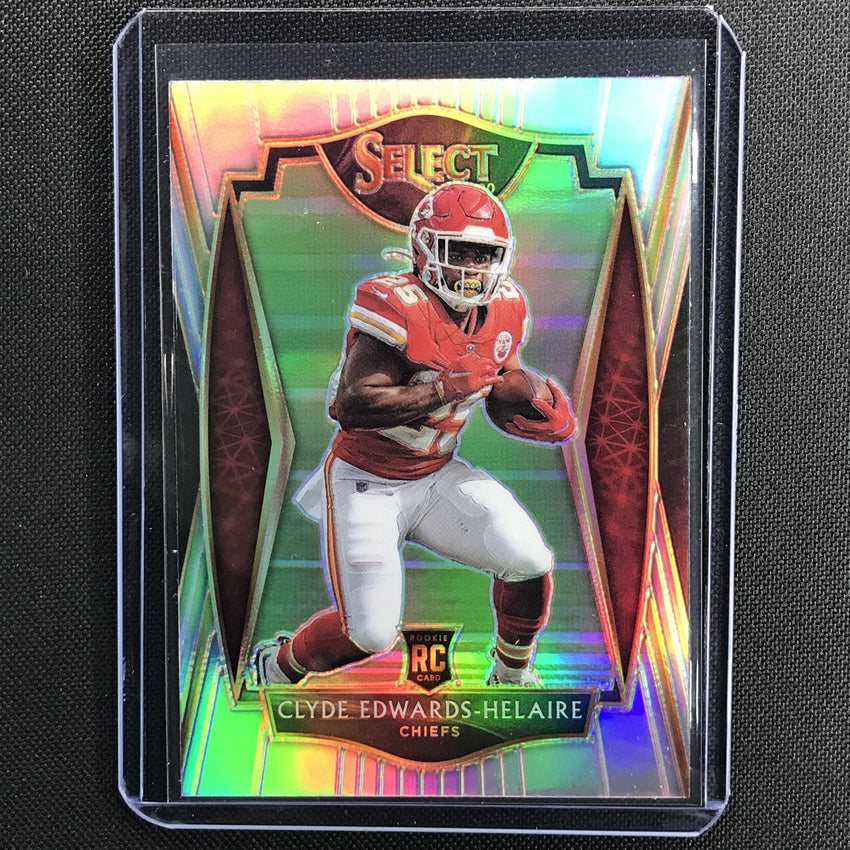 2020 Select CLYDE EDWARDS-HELAIRE Premier Level Rookie Silver Prizm #154