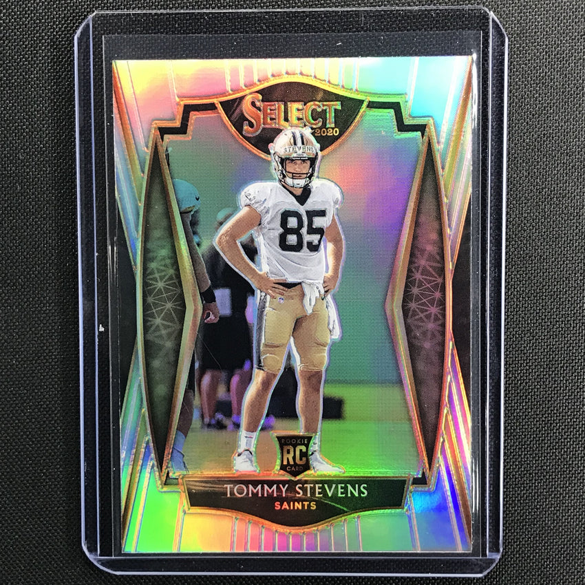 2020 Select TOMMY STEVENS Premier Level Rookie Silver Prizm #188
