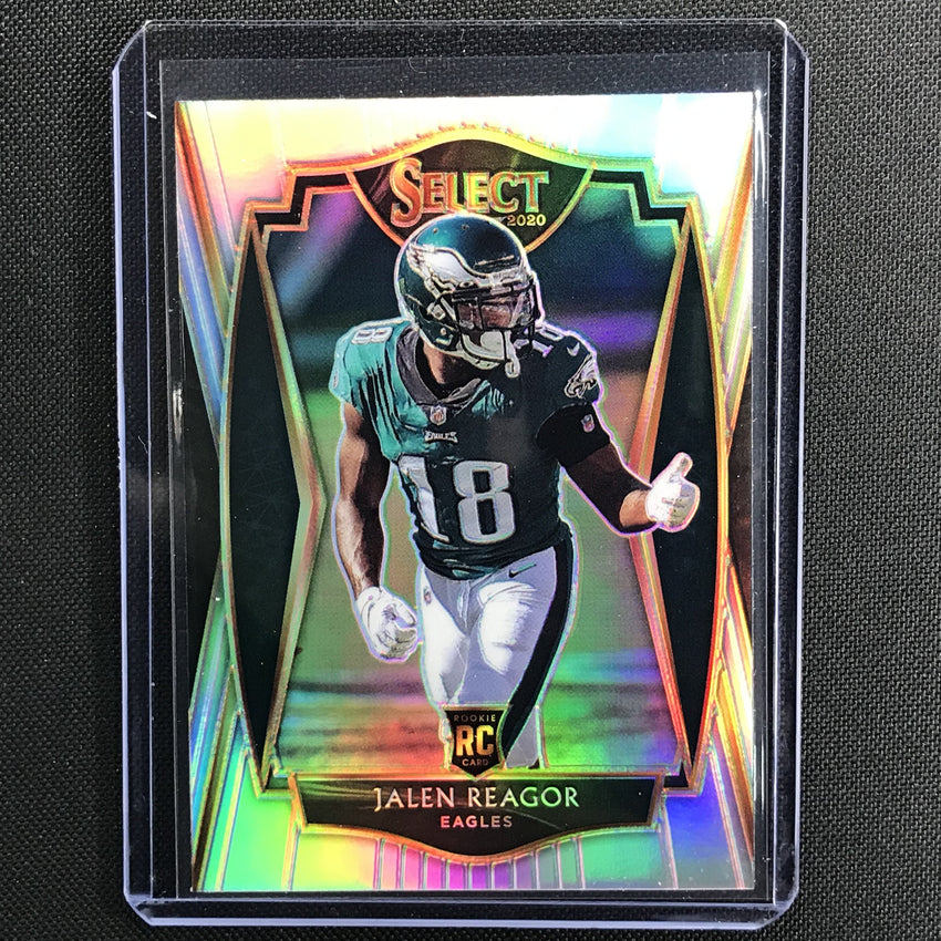 2020 Select JALEN REAGOR Premier Level Rookie Silver Prizm #168