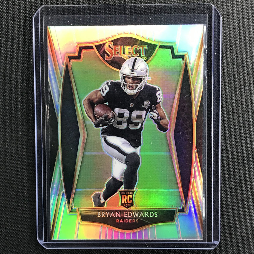 2020 Select BRYAN EDWARDS Premier Level Rookie Silver Prizm #176