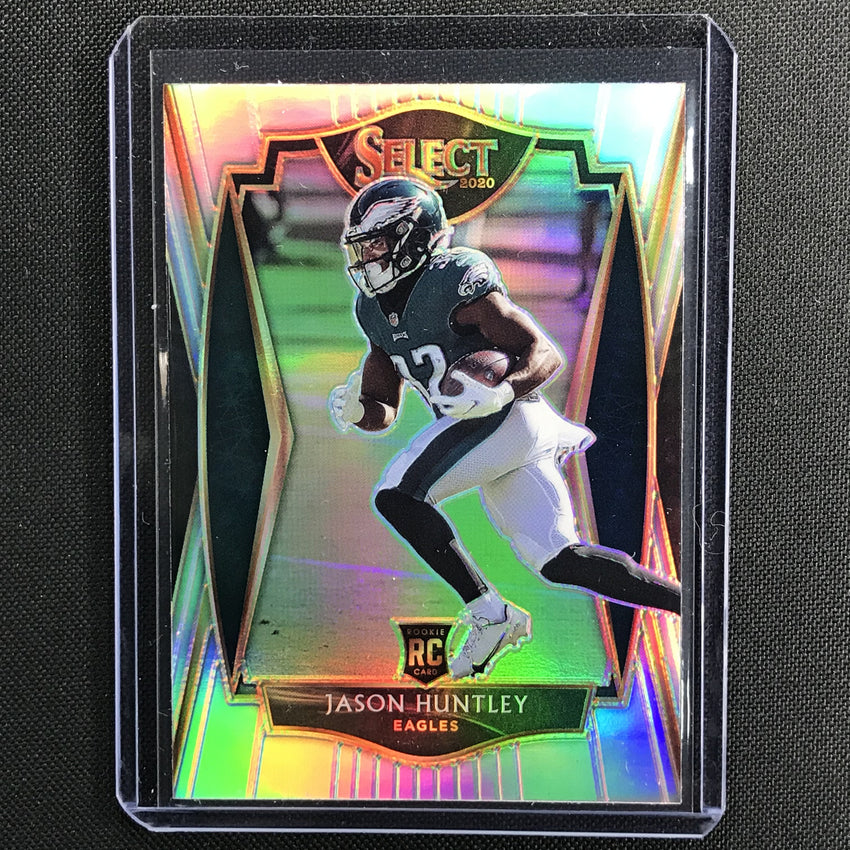 2020 Select JASON HUNTLEY Premier Level Rookie Silver Prizm #199