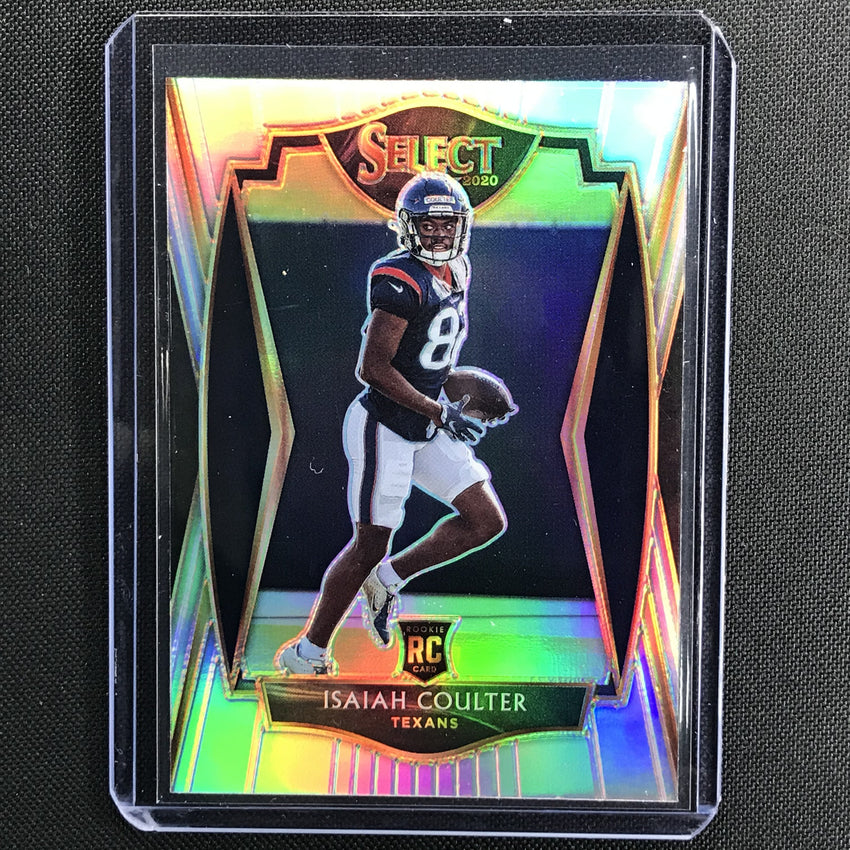 2020 Select ISAIAH COULTER Premier Level Rookie Silver Prizm #198