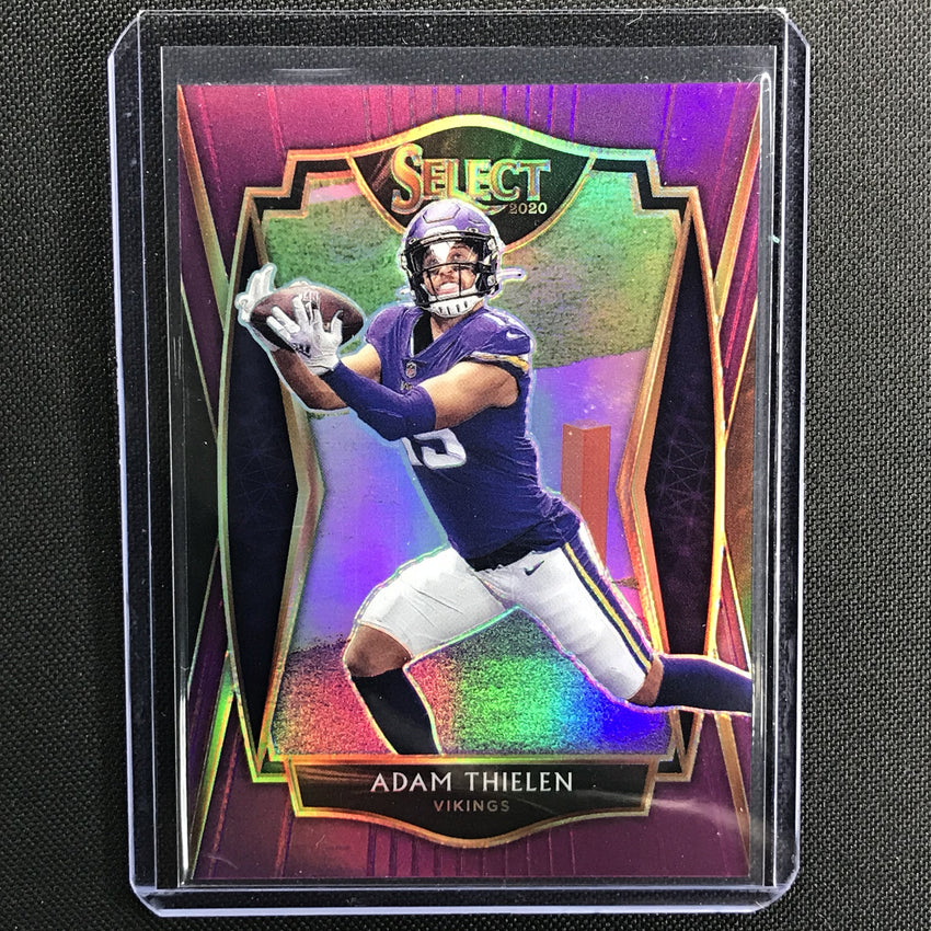 2020 Select Adam Thielen Premier Level Purple 69/75
