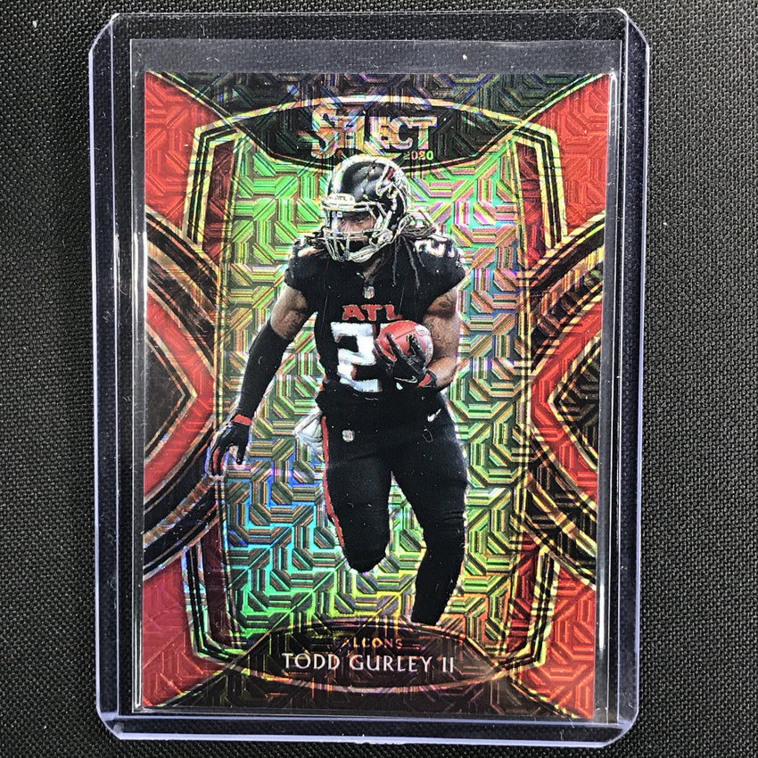 2020 Select Todd Gurley Ii Club Level Red Mojo 17/49