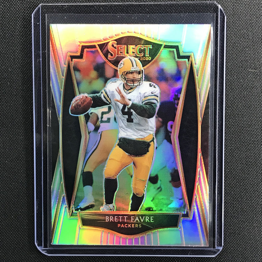 2020 Select BRETT FAVRE Premier Level Silver Prizm #131