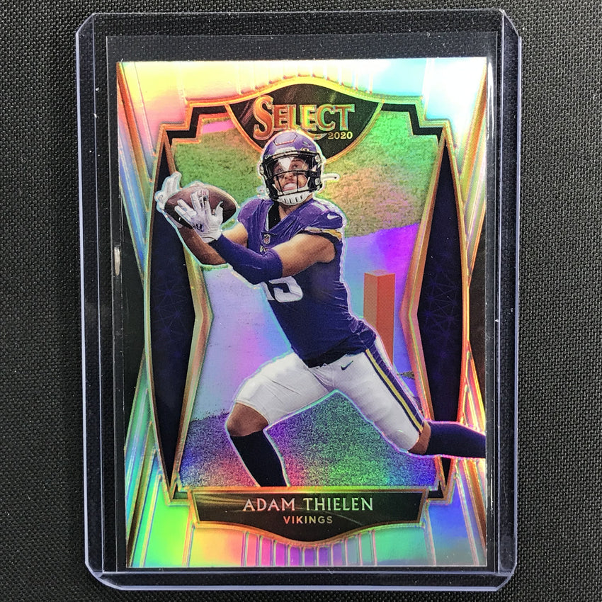 2020 Select ADAM THIELEN Premier Level Silver Prizm #113
