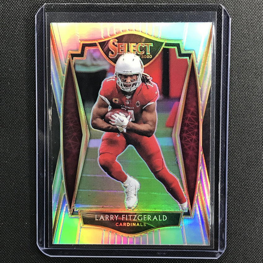 2020 Select LARRY FITZGERALD Premier Level Silver Prizm #122