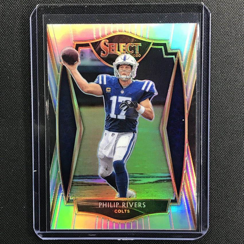 2020 Select PHILIP RIVERS Premier Level Silver Prizm #129