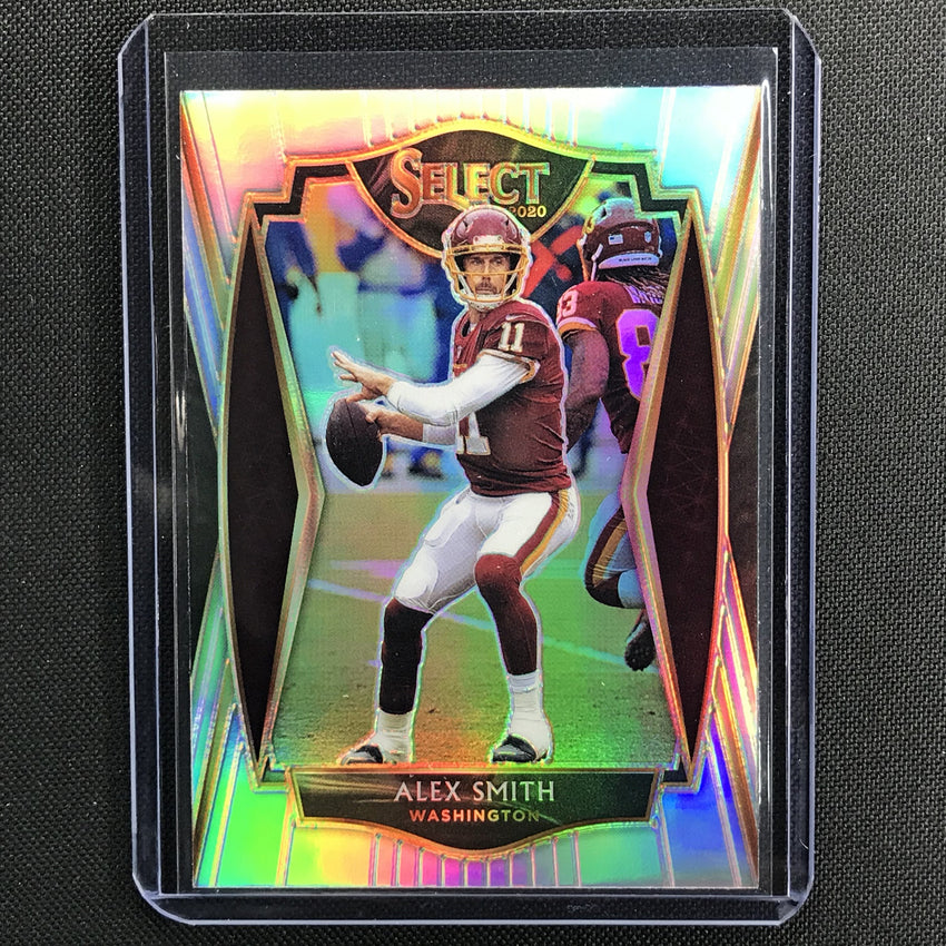 2020 Select ALEX SMITH Premier Level Silver Prizm #120