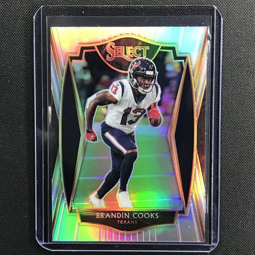 2020 Select BRANDIN COOKS Premier Level Silver Prizm #140
