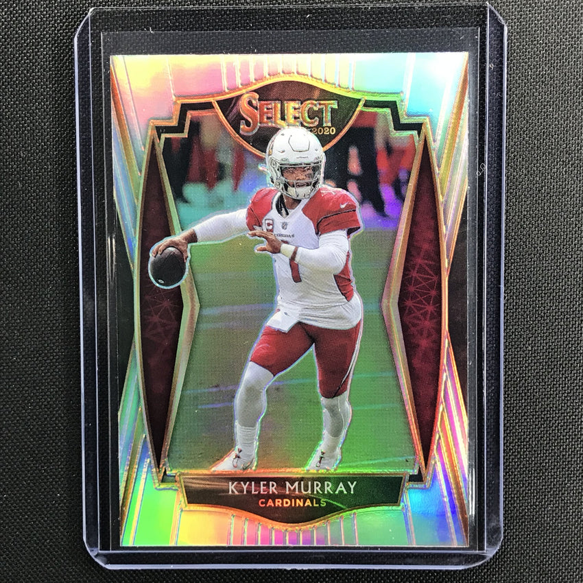 2020 Select KYLER MURRAY Premier Level Silver Prizm #104