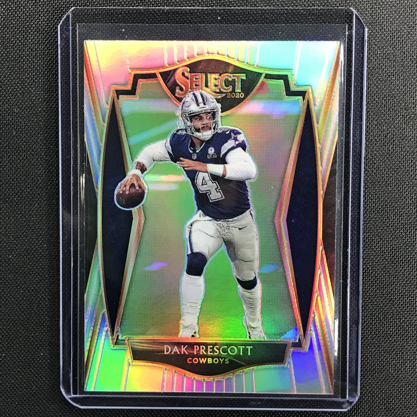 2020 Select DAK PRESCOTT Premier Level Silver Prizm #108