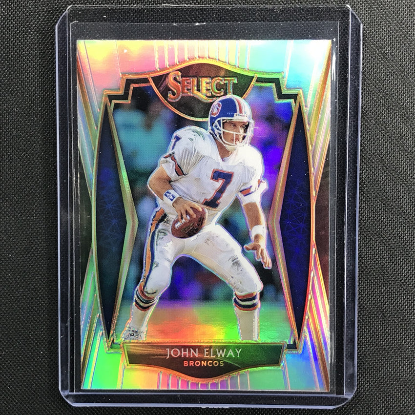 2020 Select JOHN ELWAY Premier Level Silver Prizm #119