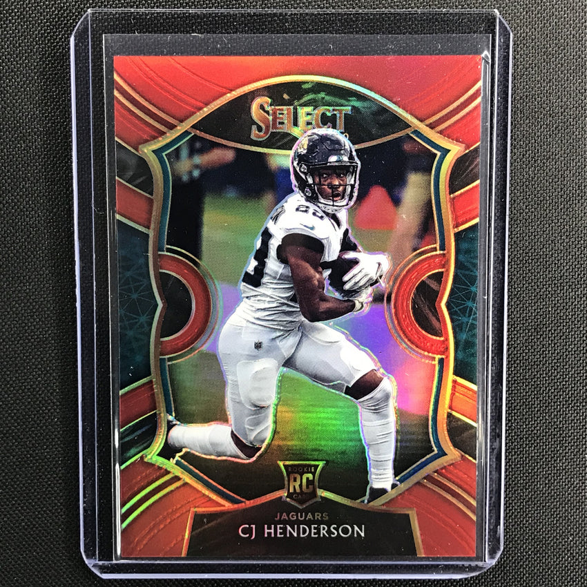 2020 Select Cj Henderson Concourse Rookie Red 5/99