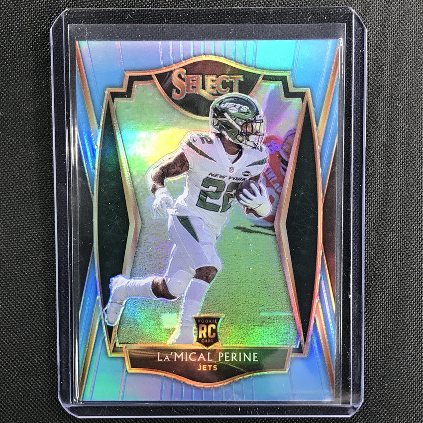 2020 Select Lamical Perine Premier Level Rookie Light Blue 99/99