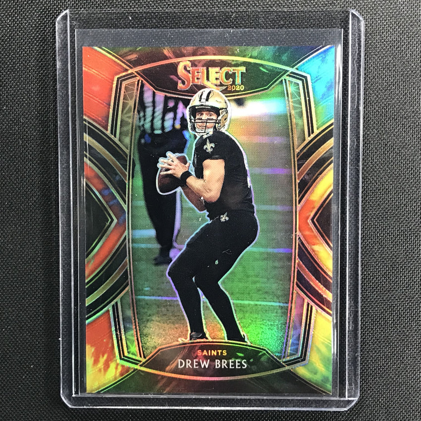 2020 Select Drew Brees Club Level Tie-dye 24/25