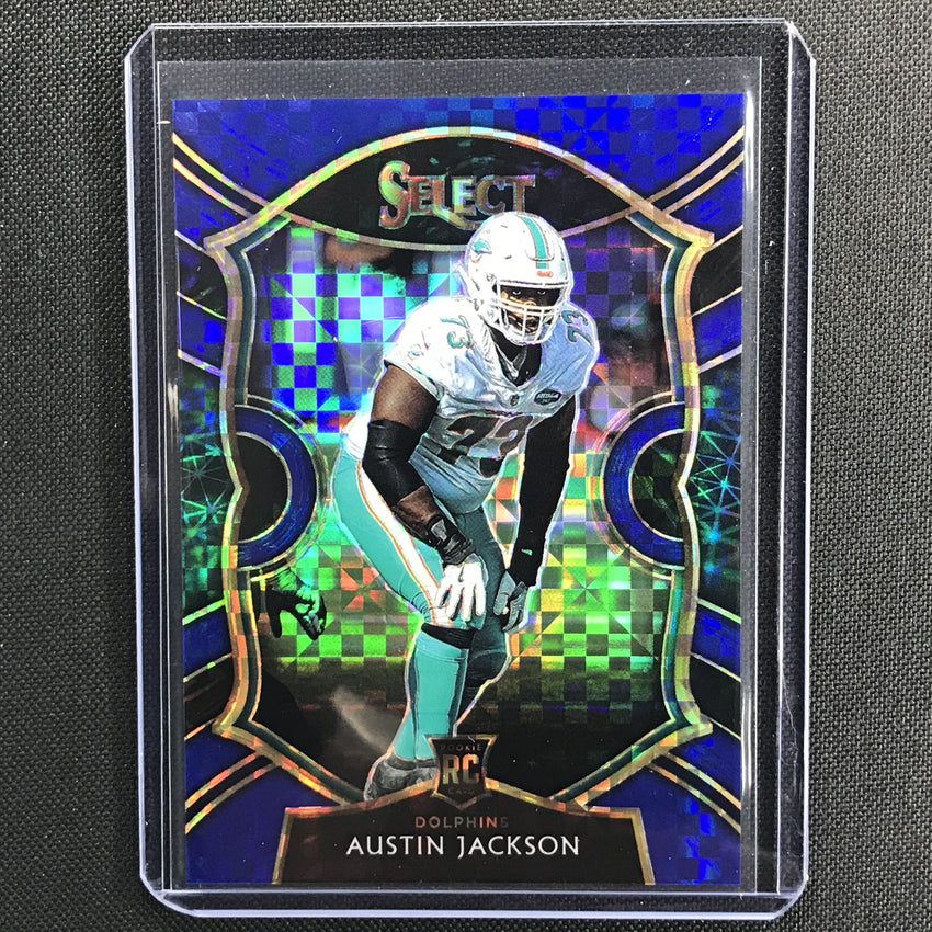 2020 Select Austin Jackson Concourse Rookie Blue 85/175