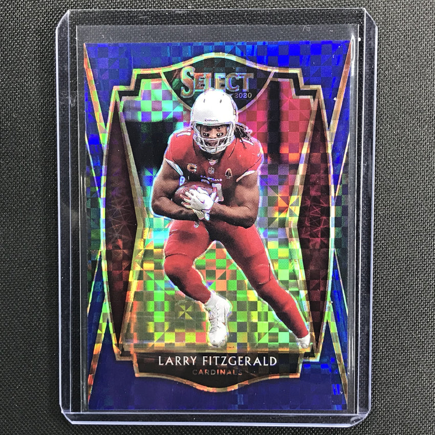 2020 Select Larry Fitzgerald Premier Level Blue 81/149