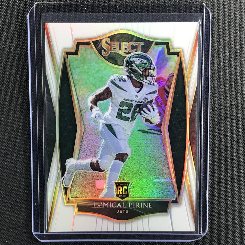 2020 Select Lamical Perine Premier Level Rookie White 2/35
