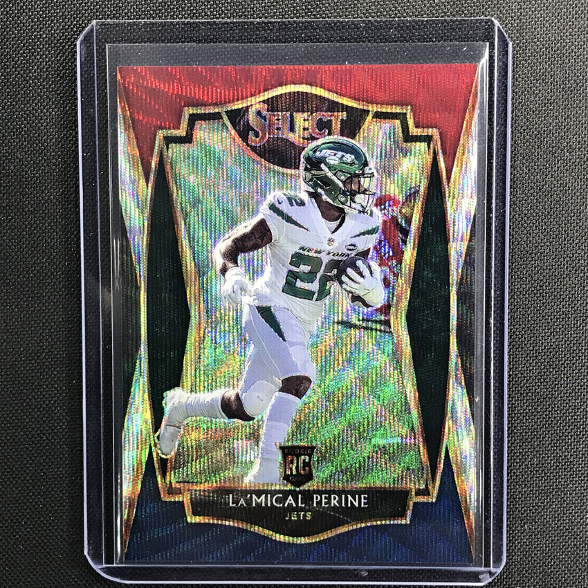 2020 Select Lamical Perine Premier Level Rookie Tri-color 82/199