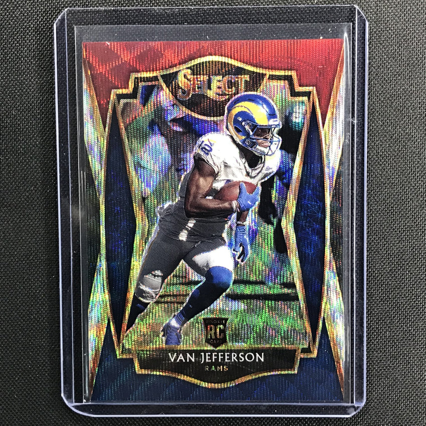2020 Select Van Jefferson Premier Level Rookie Tri-color 171/199